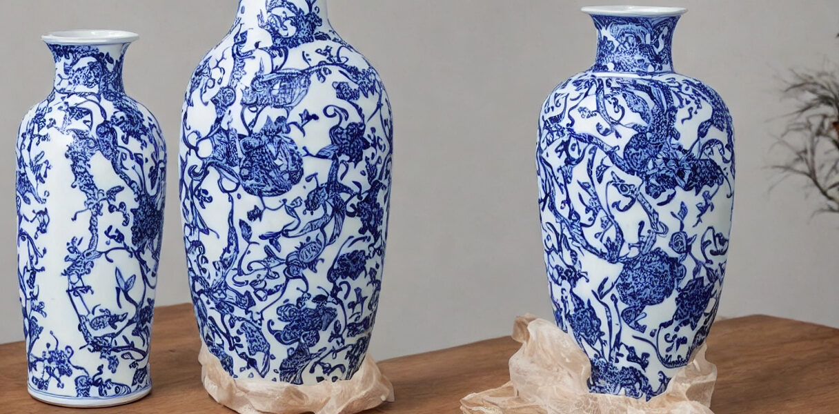 Porcelænstusch: En ny og trendy måde at dekorere på