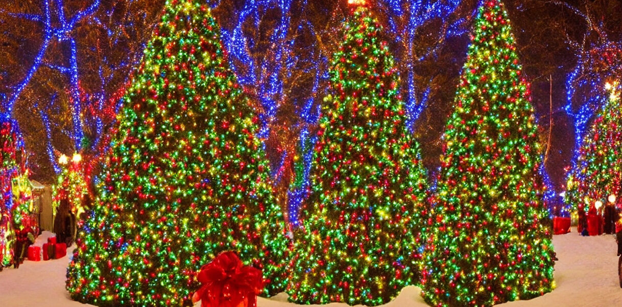 Sådan vælger du den perfekte juletræskæde til dit juletræ
